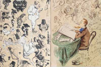 La storia di Frate Menotti: il dissacrante caricaturista che raccont� Bari in punta di matita